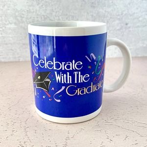 Celebrate With The Graduate - Congrats - Graduation Mug